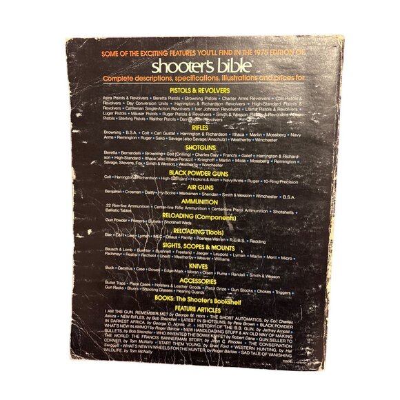 Lot Of 3 Vintage Gun Reference Books: Gun Traders Guide Shooters Bible Gun Diges - Picture 4 of 5